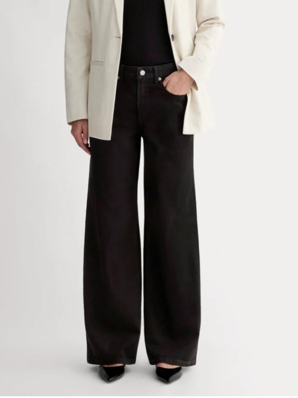 Everlane The Mid-Way Jean in Organic Cotton